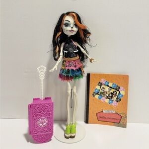 Monster High Skelita Calaveras Scaris City of Fright 2012